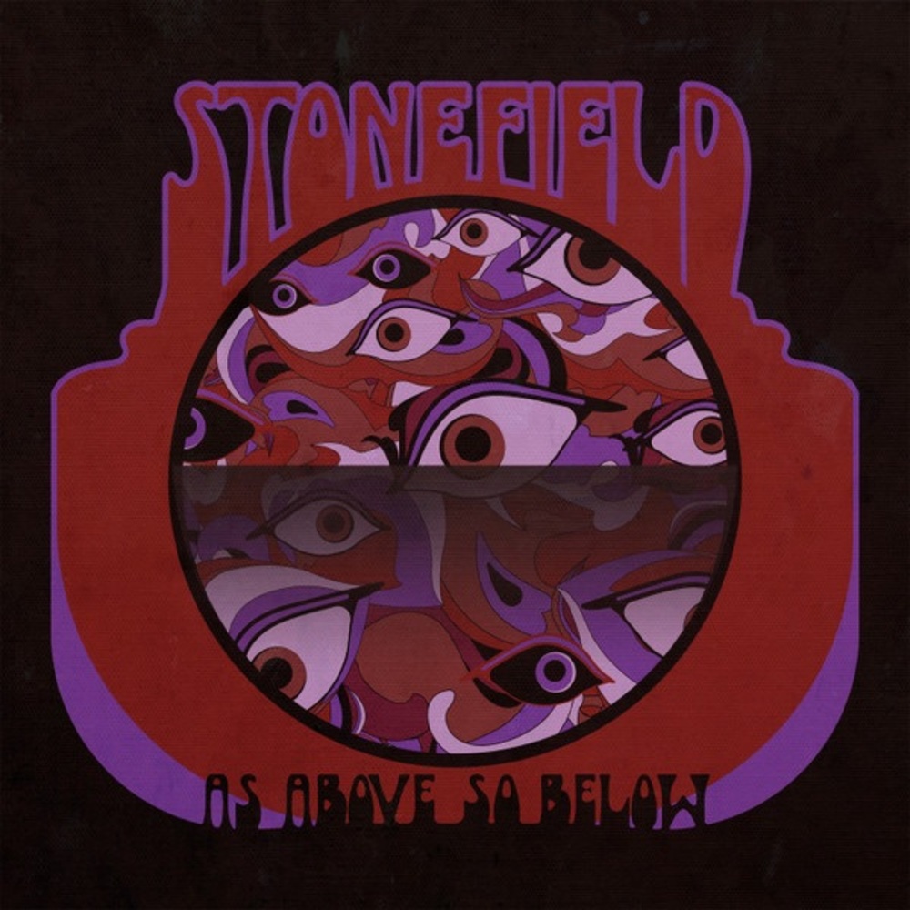 Stonefield - As Above So Below Red Vinyl